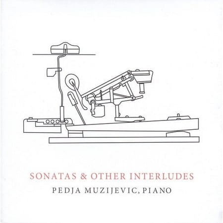 Pedja Muzijevic - Sonatas & Other Interludes - Music & Performance - CD
