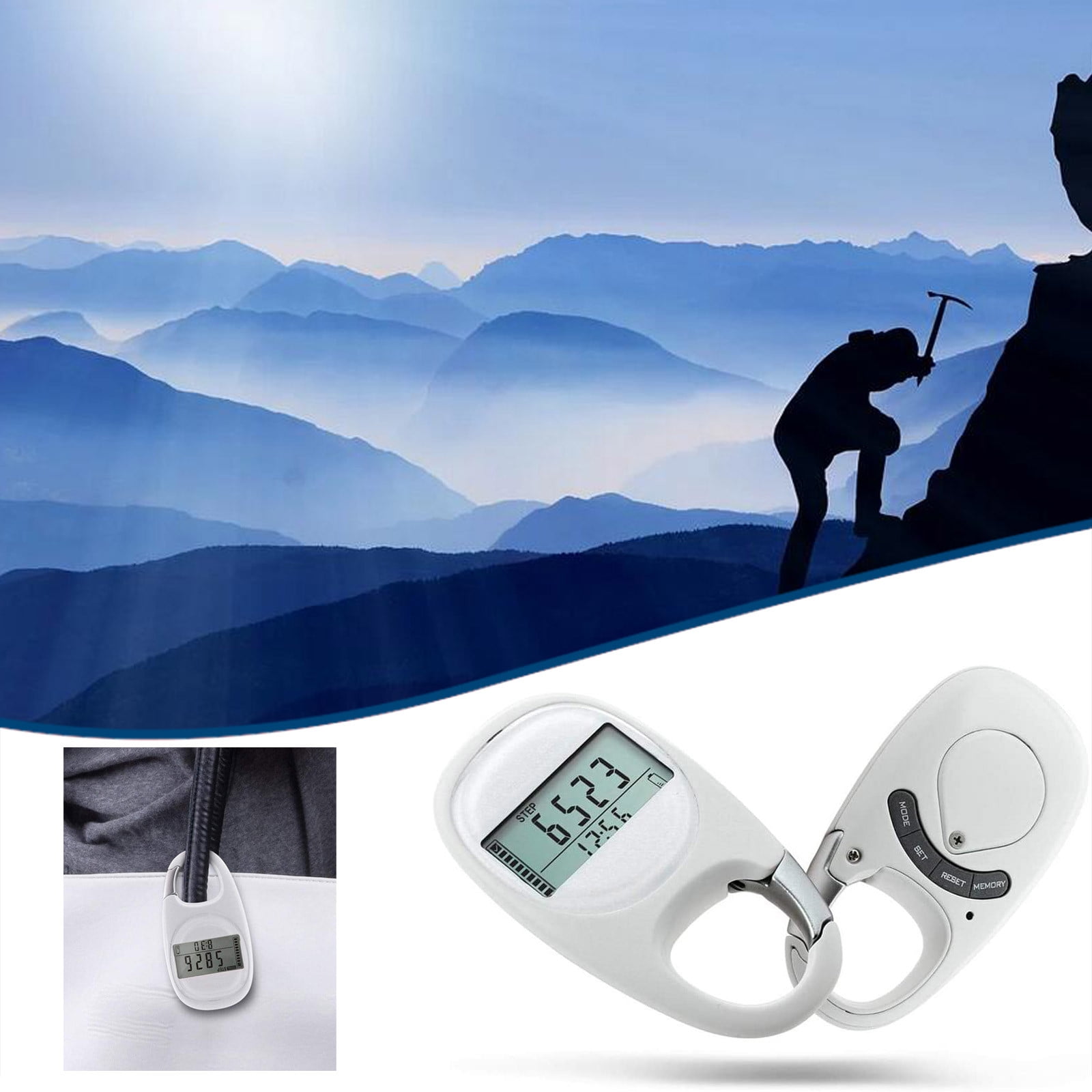Pedometer Pedometer Walking Memory Target Daily 3D Pedometer Climbing
