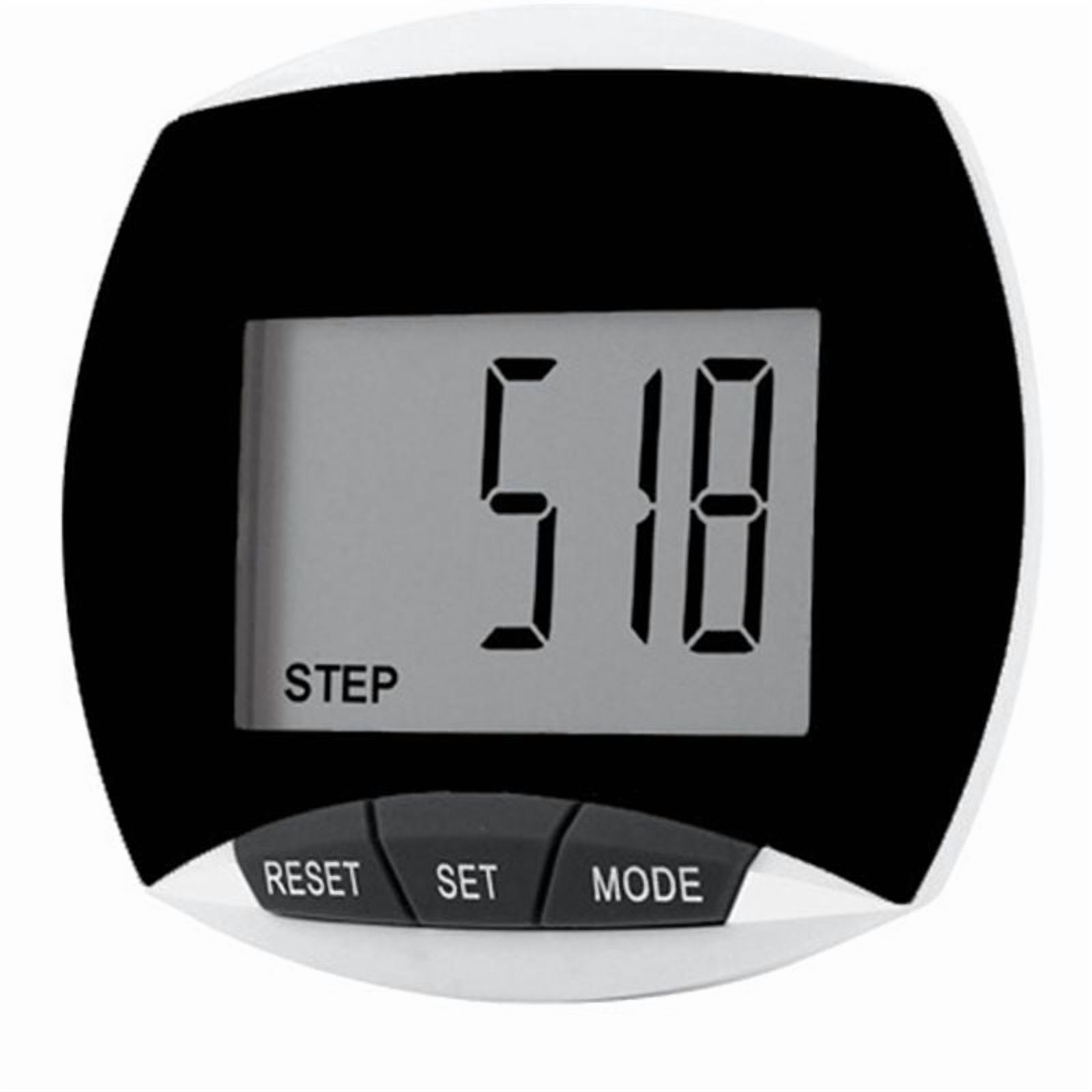 Pedometer Seniors Step Counter for Walking Electronic Accurate Tracker ...