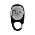 thumbnail image 1 of Pedometer for Walking with Accurate 3D Step Counter and Carabiner, Portable Fitness Tracker for Men Women and Seniors, Easy to Use Daily Activity Monitor, 1 of 2