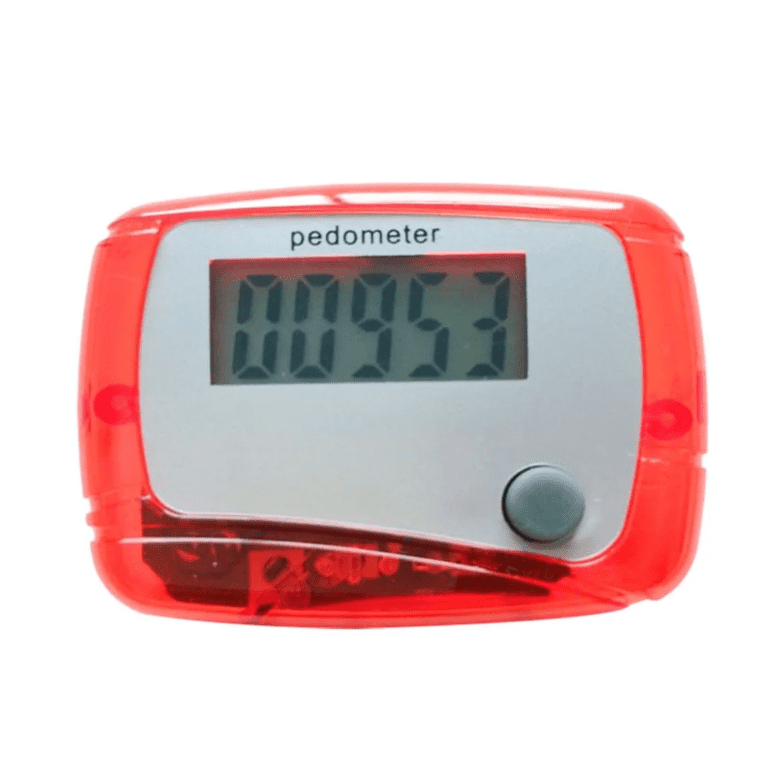 3D Pedometer For Walking With Large Display Accurate Simple Step Counter With Removable Clip And Lanyard For Men Women And Kids - 18 - View #2