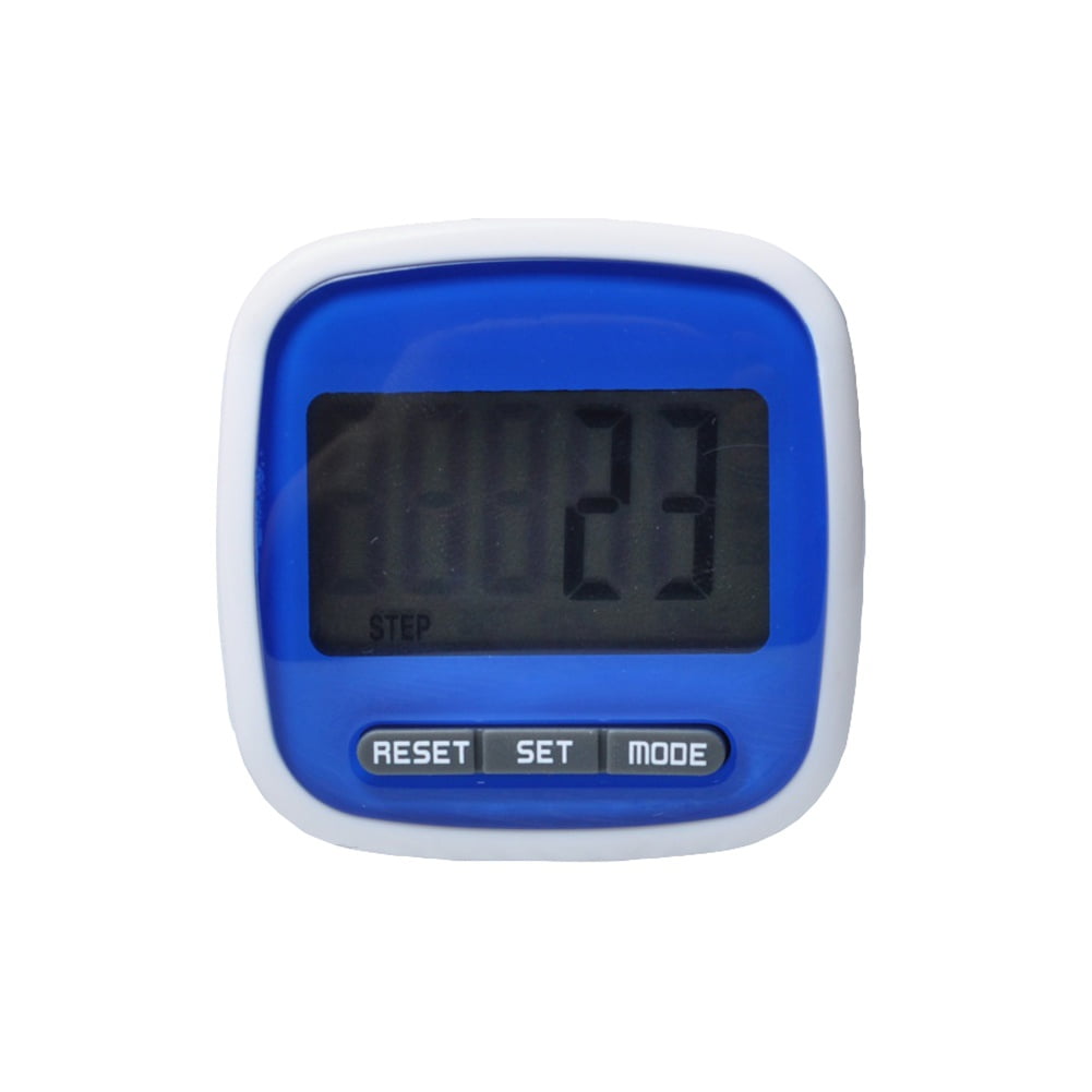 Pedometer for Walking Step Counter for Walking Portable LCD Pedometers