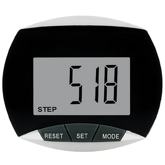 Pedometer Walking Step Counter with Belt Clip Multi-functional Pedometer LCD Display Fitting Exercise Accessory