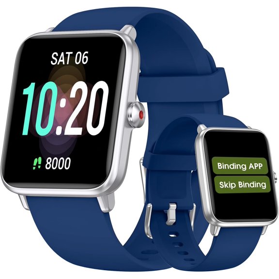 Pedometer Watc Senior Friendly No App/Pone Required,Waterproof Fitness Tracker Watc wit eart Rate Sleep Monitor Activity Tracker, Step Counter for Walking, Smart Watces for Women Men