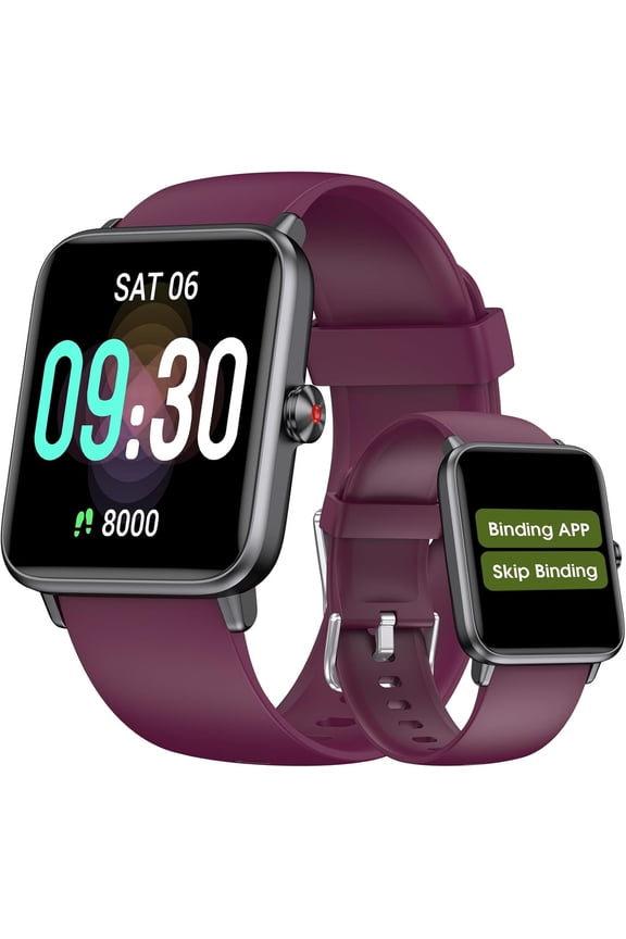 Pedometer Watch Senior Friendly No App/Phone Required, Waterproof Fitness Tracker Watch with Step Counter Calories/Sleep Tracker for Walking Running for Men Women
