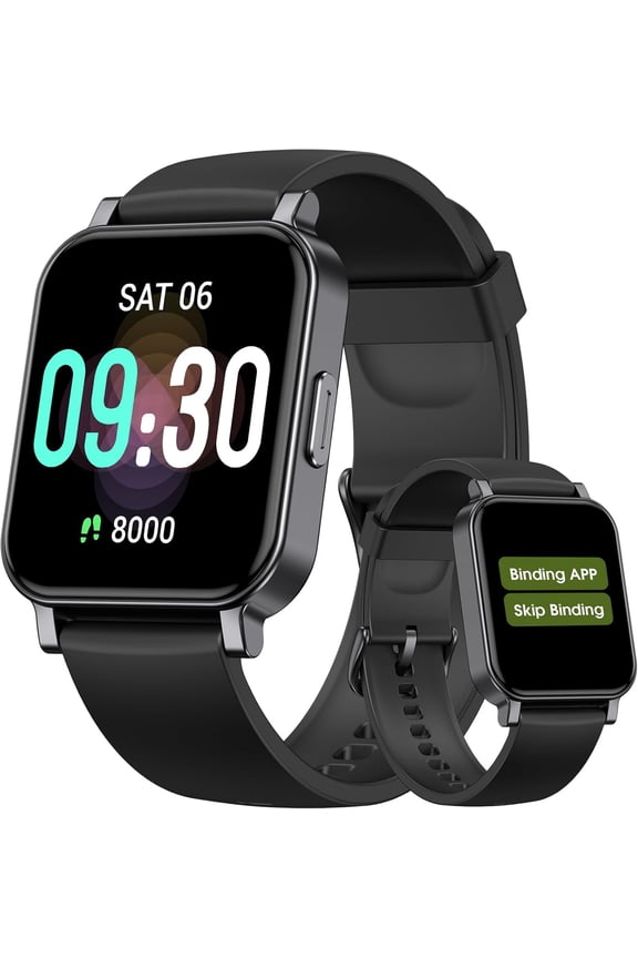 Pedometer Watch Senior Friendly No App/Phone Required Waterproof Fitness Tracker Watch with Step Counter Calories/Sleep Tracker for Walking Running for Men Women