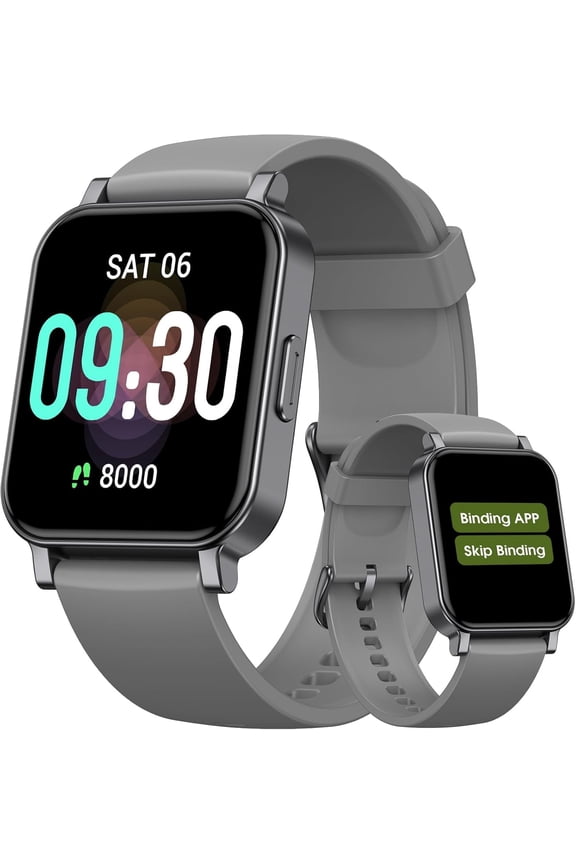 Pedometer Watch Senior Friendly No App/Phone Required, Waterproof Fitness Tracker Watch with Step Counter Calories/Sleep Tracker for Walking Running for Men Women