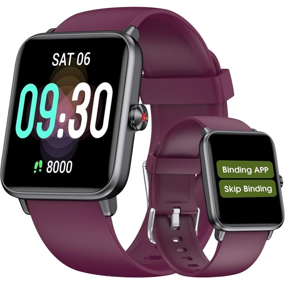 Pedometer Watch Senior Friendly No App/Phone Required, Fitness Watch with Step Counter Calories/Sleep for Walking Running for Men Women