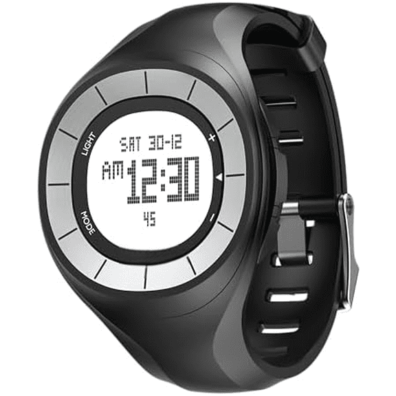 Pedometer Watch T028, Waterproof Step Counter Watch with Calories & Stopwatch, EL Backlight, Non-Bluetooth Pedometer for Walking and Daily Exercise$$Sport & Recreation Other