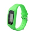 thumbnail image 1 of Pedometer Watch with LCD Display Simple Operation Walking Fitness Tracker Wrist Band Digital Step Counte, 1 of 9