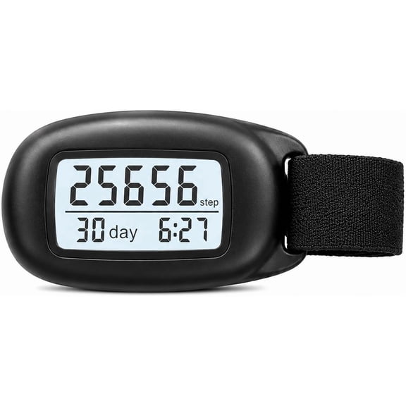 Pedometer for Walking, Digital Step Counter for Walking Steps and Miles