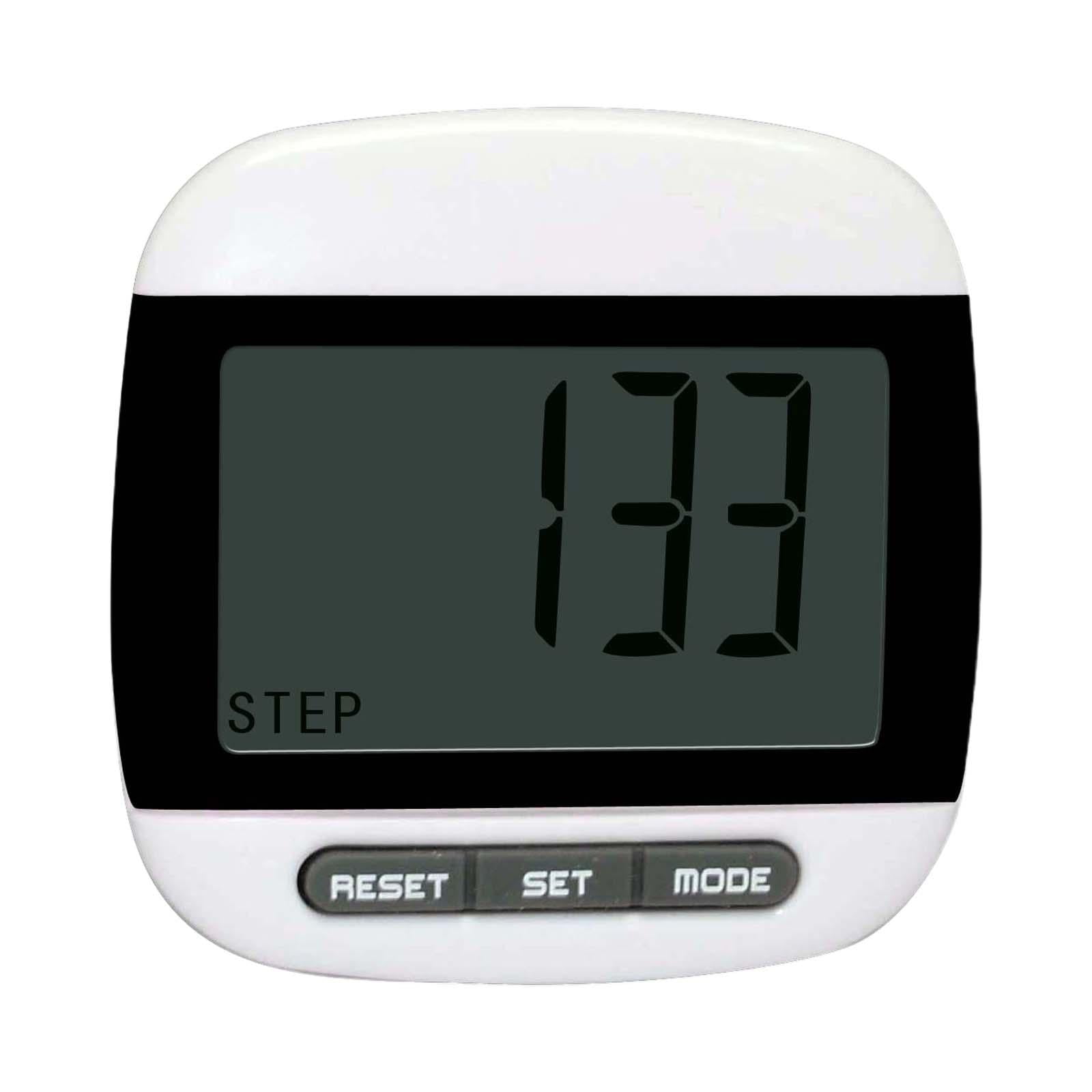 Pedometer for Walking Portable Belt Clip Daily Target Monitor Electronic Pedometer Accurate Step