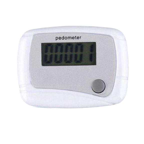 Pedometer for Walking | Portable Digital Fitness Walk Meter | Pocket Step Counter | for Sports Running Training Hiking Backpacking Travel