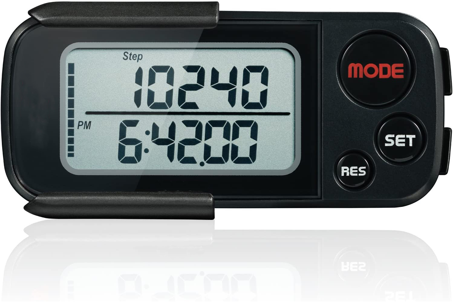 Lcd Run Step Pedometer Walking Distance Calorie Counter Passometer