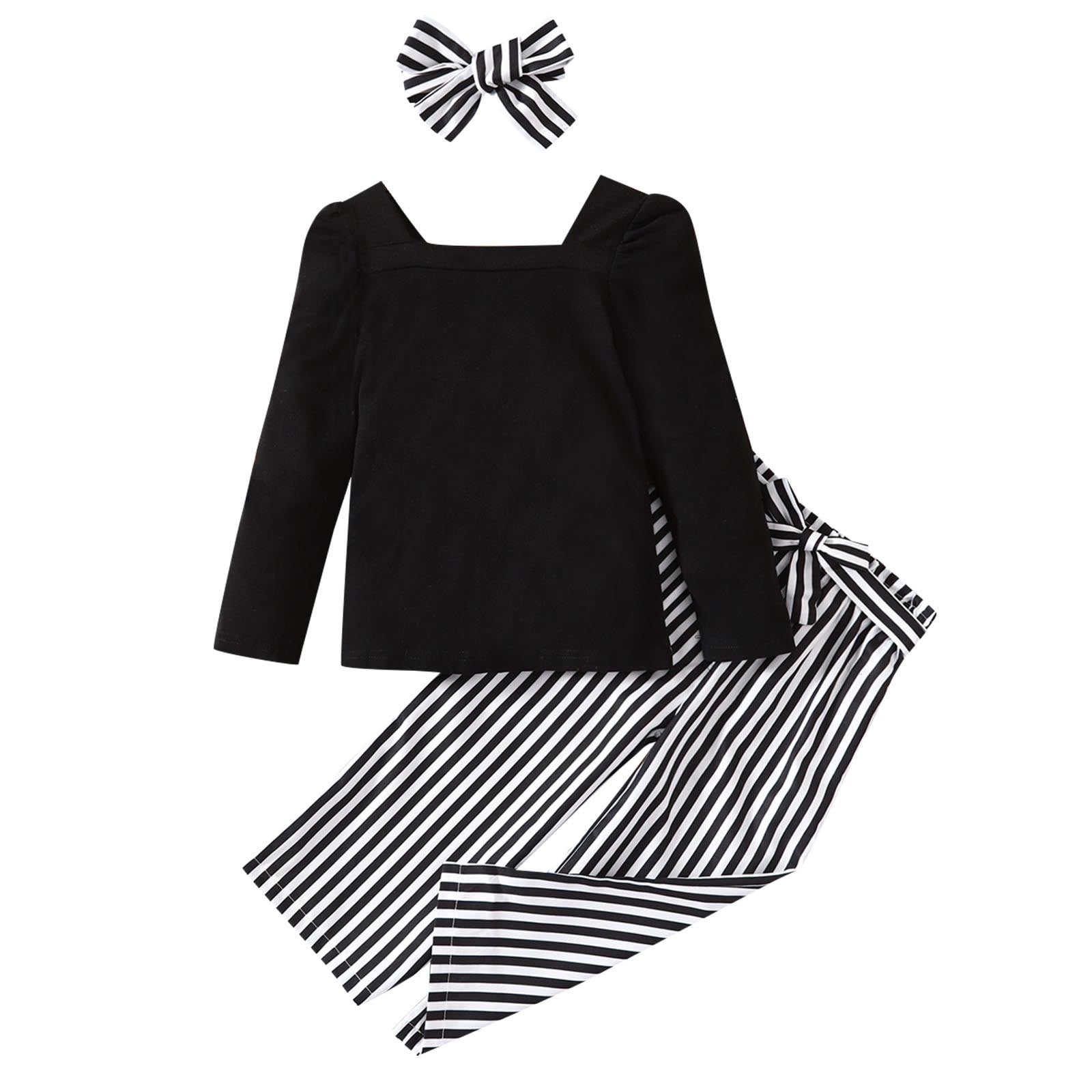 Pedort Baby and Toddler Girl Outfit Set Hoodie, and Jogger Sweatpants