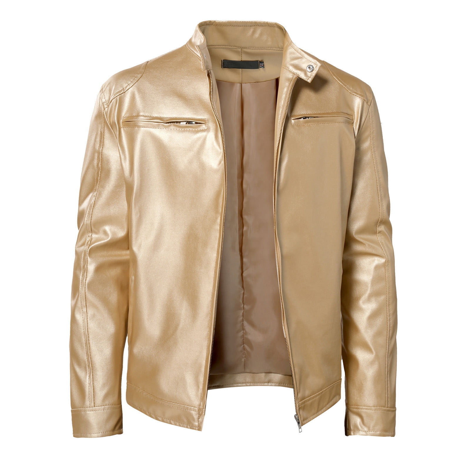 ジャケット・アウター espressoMACKINTOSH PHILOSOPHY Philosophy Women's Long Sleeve Faux Leather Zip Up Moto