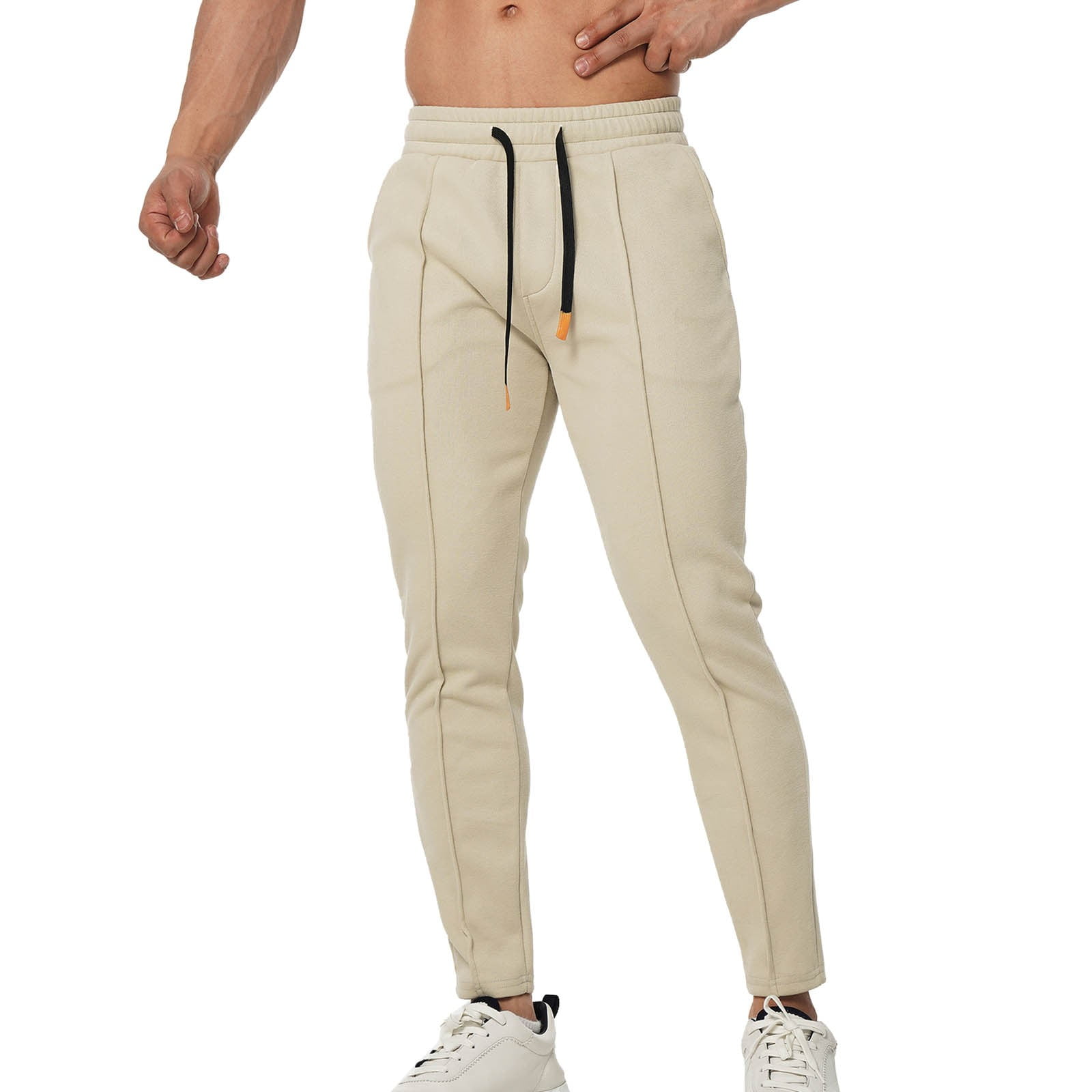 Pedort Mens Cargo Pants Big and Tall Fashion Cargo Gym Running and