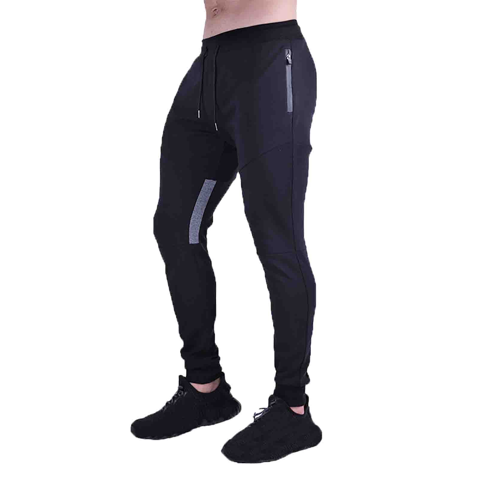 Pedort Mens Workout Pants Gym Running and Bodybuilding Bottom