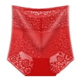 thumbnail image 1 of Pedort Panties for Women Seamless Super Stretch Low Rise Cheeky Panties Soft Comfort RD1,2XL, 1 of 5