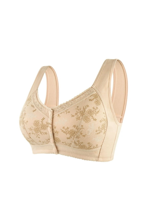 Push Up Bras Womens Secrets Underwire Full-Coverage Balconette T-Shirt Bra for Full Figures B,38