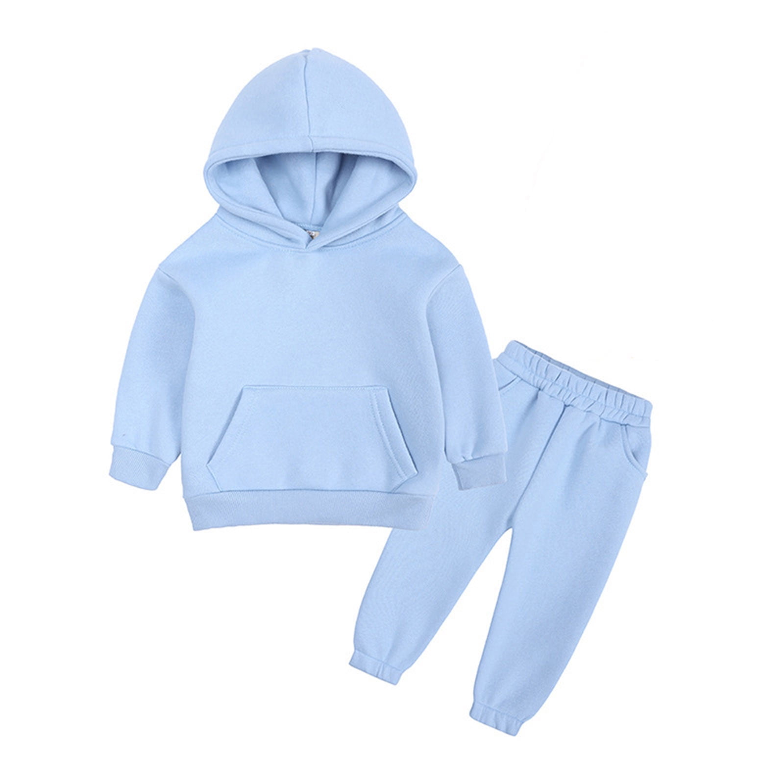 Baby blue best sale sweatpants outfit