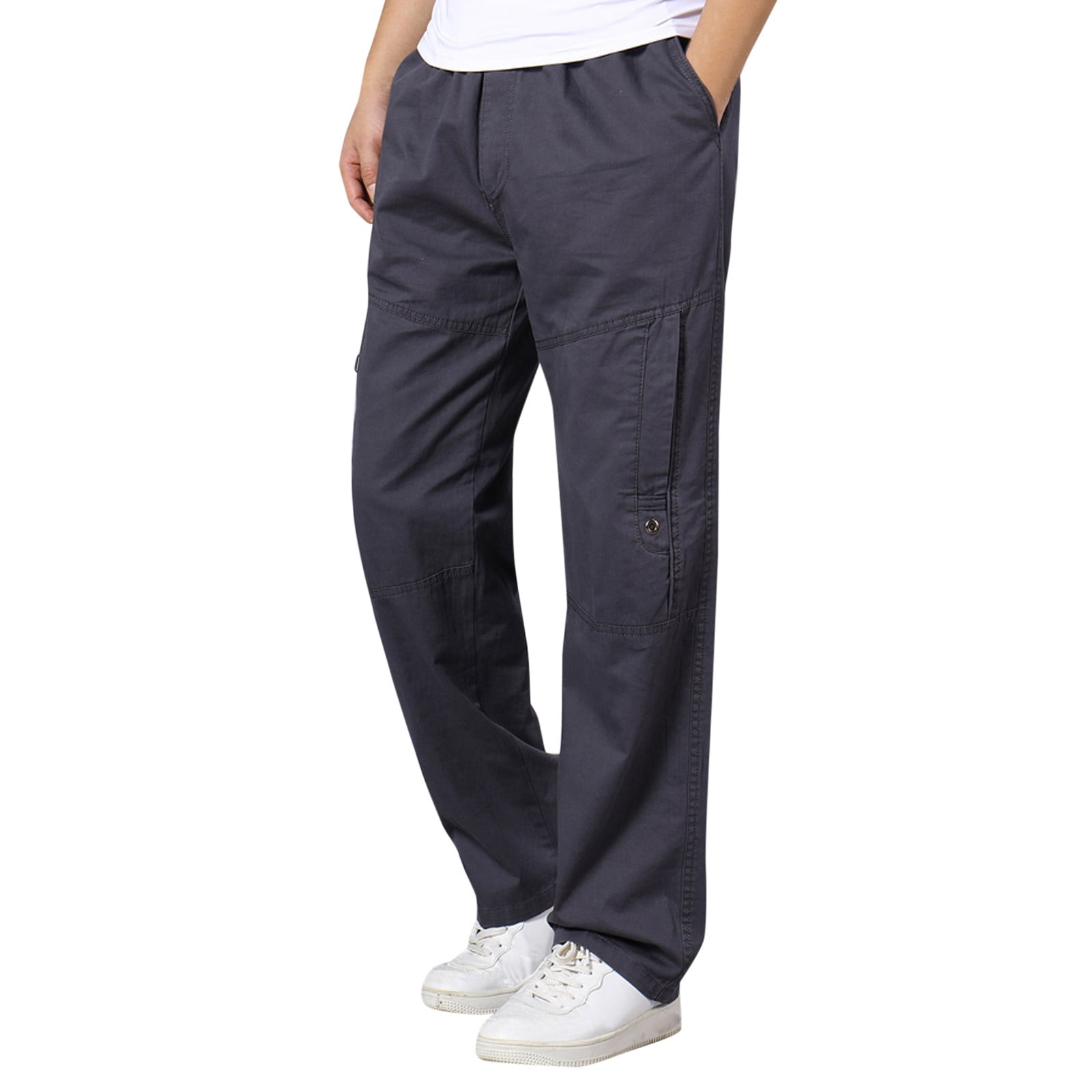 Pedort Work Pants for Men Work Cargo Pants for Men in Cotton, Big and ...