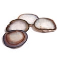 thumbnail image 1 of Pedra 4 Piece Coaster Set Color: Natural C101, 1 of 3