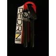 thumbnail image 1 of Pedrini Black & Satin Can Opener Italian Design Free Shipping, 1 of 1