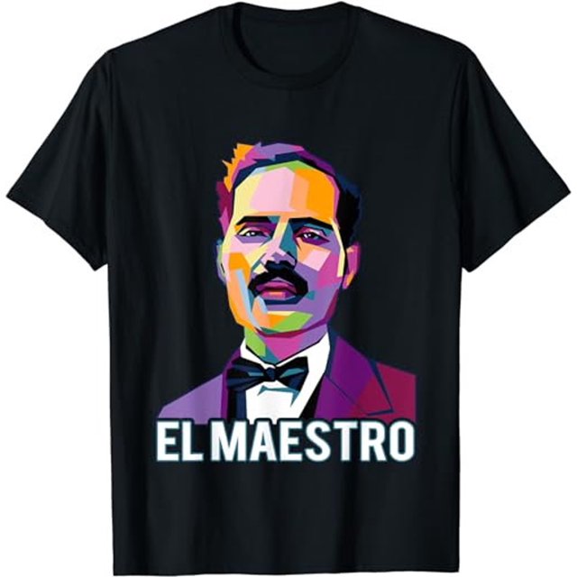 Pedro Campos Puerto Rico El Maestro Resiste Pop Art TShirt