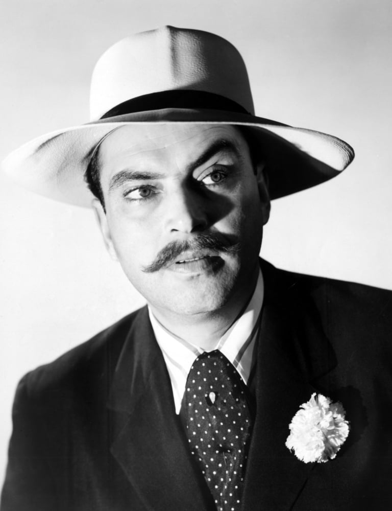 Pedro Armendariz Canvas Art - (16 x 20)