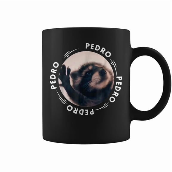 Pedro Dancing Raccoon Pedro Pedro Dancing Raccoon Meme Coffee Mugs