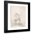 thumbnail image 1 of Pedro Duque y Cornejo 13x18 Black Modern Framed Museum Art Print Titled - Saint Anthony of Padua (1700-1750), 1 of 5