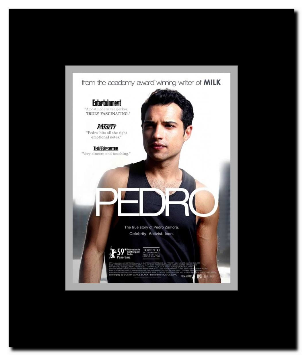 Pedro Framed Movie Poster