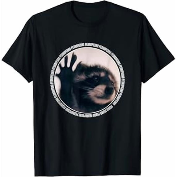 Pedro Funny Raccoon Dancing Meme T-Shirt