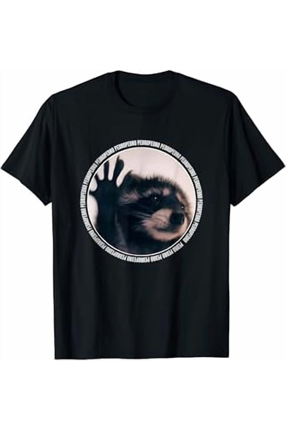 Pedro Funny Raccoon Dancing T-Shirt