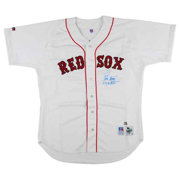 Pedro Martinez "1997-2000 Cy Young" Signed Boston Red Sox Authentic Jersey MLB