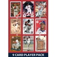 thumbnail image 1 of Pedro Martinez Boston Red Sox 9 Card Legend Pack Topps Bowman, 1 of 1