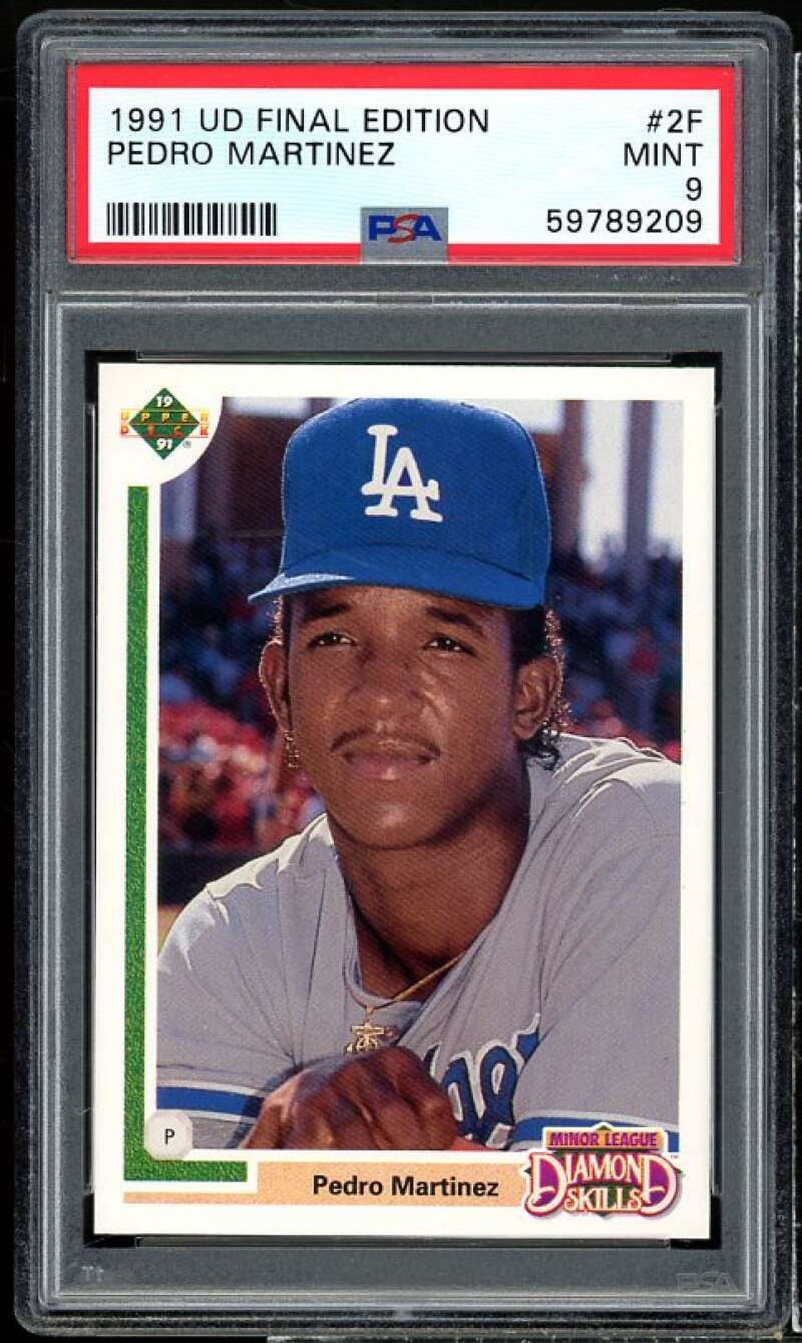 メジャーリーグ　カード　Pedro Martinez Pedro Martinez Rookie Card 1991 Upper Deck Final Edition #2F