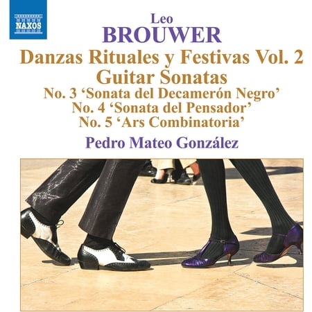 Pedro Mateo Gonzalez - Guitar Music 5 - Music & Performance - CD