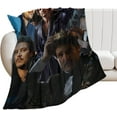 thumbnail image 1 of Pedro Pascal Blanket Cool #1 Ultra Soft Flannel Fleece Blanket Stylish Bedroom Living Room Sofa Warm Blanket All Season Use 30"*40"（76 * 100cm）, 1 of 6