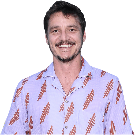 Pedro Pascal (Casual) Half Body Buddy Cutout
