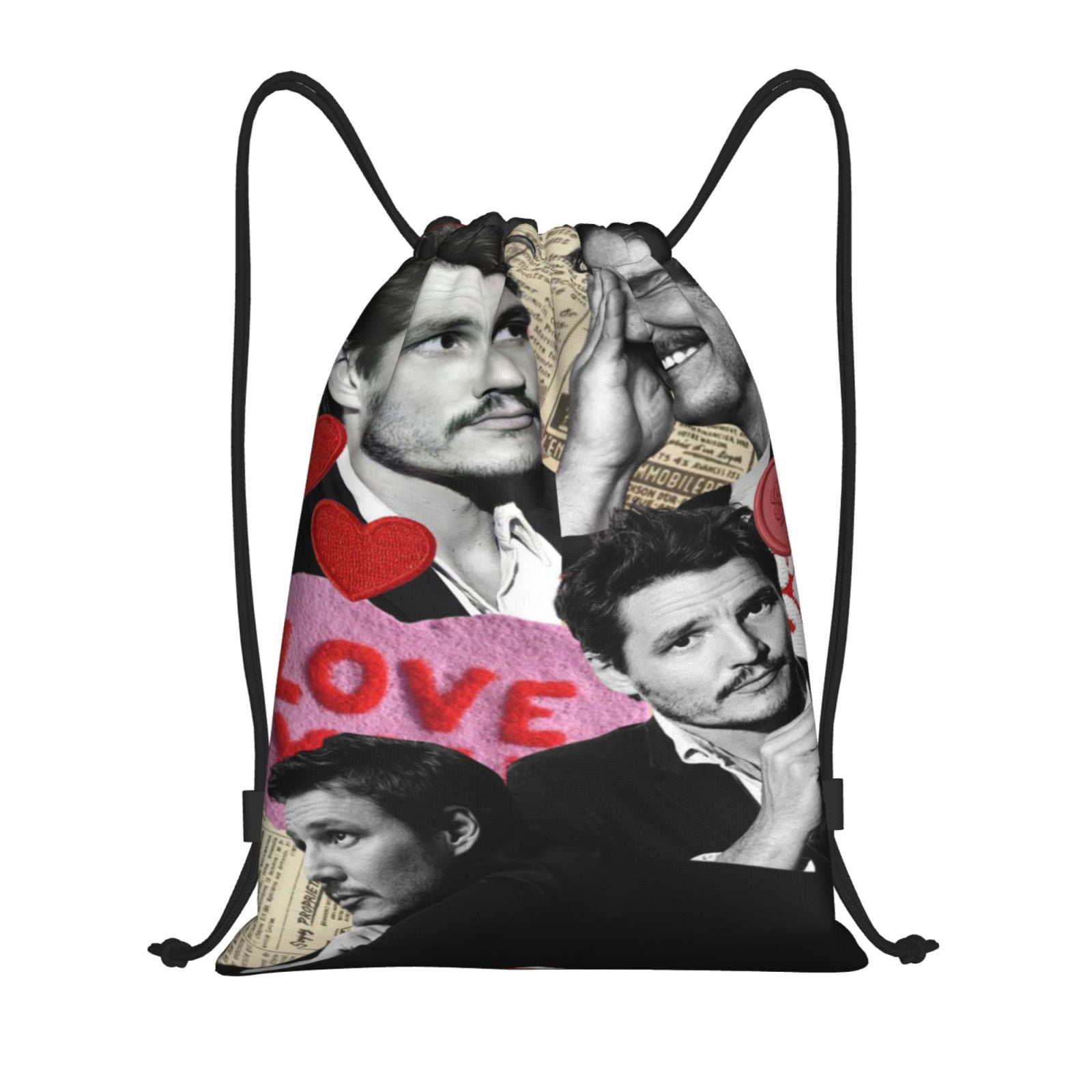 XTUAG Drawstring Gym Backpack - Lightweight Waterproof Sports Sack For Men & Women, Travel Daypack