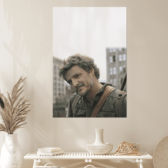 Pedro Pascal Poster Daddy Is A State Of Mind Retro Style - Size 24''x36'' - Postora