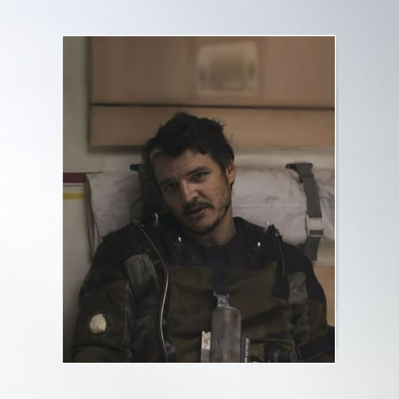 Pedro Pascal Poster Wall Art, Modern Wall Decor For Living Room Bedroom, 8x12 UNFRAMED