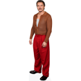 thumbnail image 1 of Pedro Pascal (Red Trousers) Mini Cardboard Cutout Standee, 1 of 5