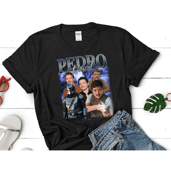 Pedro Pascal Shirt, Pedro Pascal 90s shirt, Pedro Pascal Tee, Pedro ...