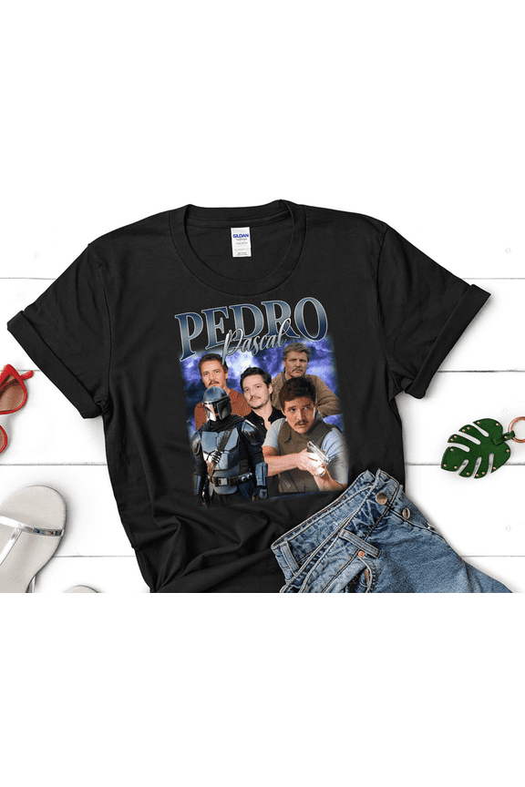 Pedro Pascal Shirt, Pedro Pascal 90s shirt, Pedro Pascal Tee, Pedro Pascal Fan Gifts, 90s Vintage Graphic Tees, Pedro pascal tshirt Gifts