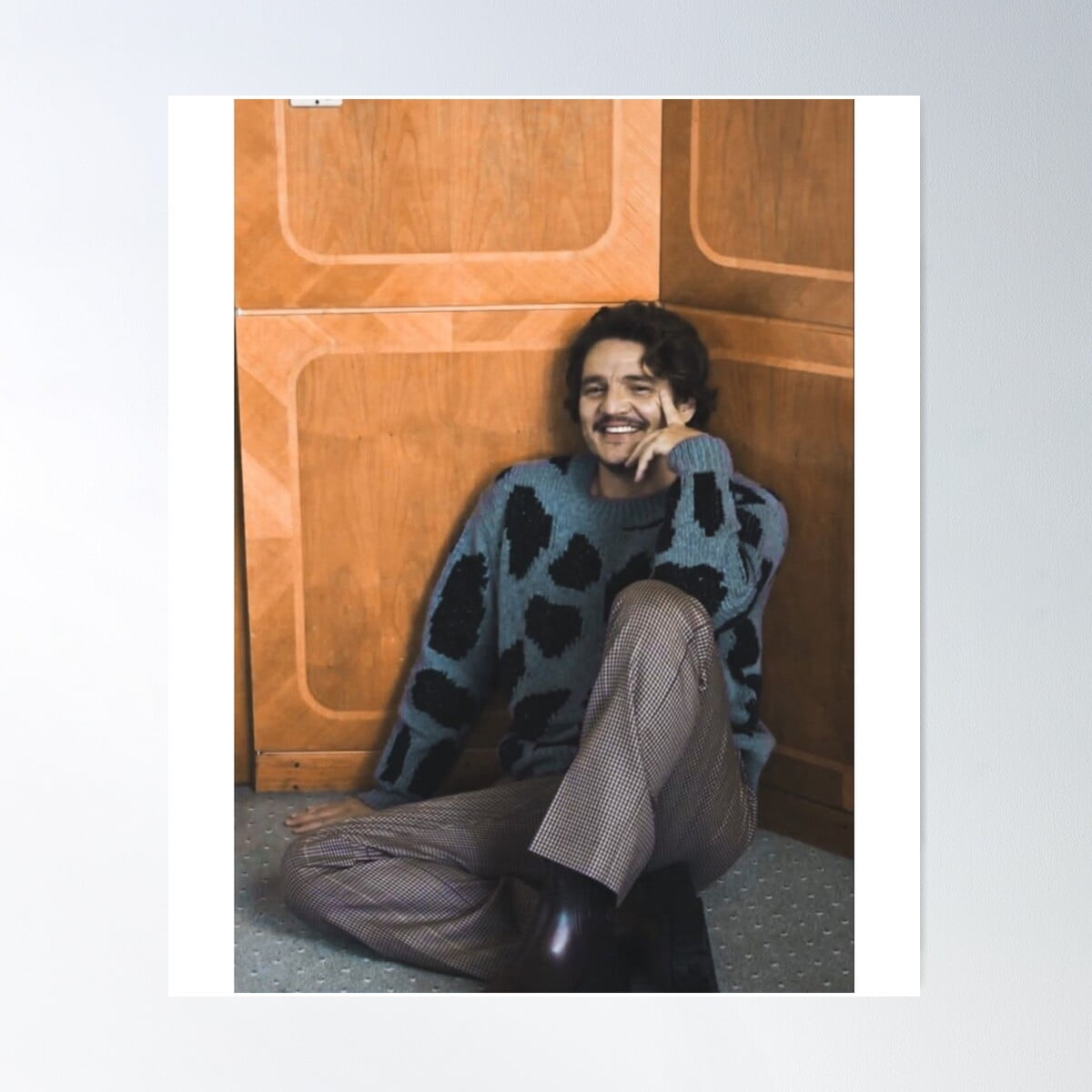 Pedro Pascal Snl Poster Wall Art, Modern Wall Decor For Living Room ...