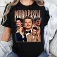 thumbnail image 1 of Pedro Pascal Vintage Bootleg T-Shirt Unisex, Sizes S-5XL, Tbun, 1 of 5