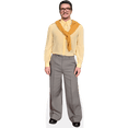 thumbnail image 1 of Pedro Pascal (Yellow Jumper) Lifesize Cardboard Cutout Standee, 1 of 7